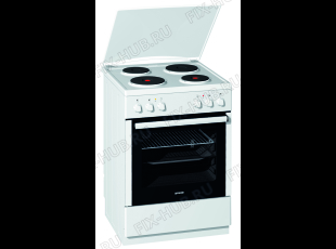 Плита (духовка) Gorenje E63103AW (236861, E21D1-S44M) - Фото